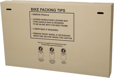 Bicycle Moving Box- 1030mm x 200mm  5kg Heavy Duty