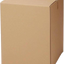 10 x Tea Chest Kraft Cardboard Boxes 440mm x 380mm x 650mm