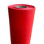 red wrapping paper roll