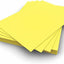 100 Sheets A4 Coloured Card Stock 200gsm Premium Pack- Single Colours