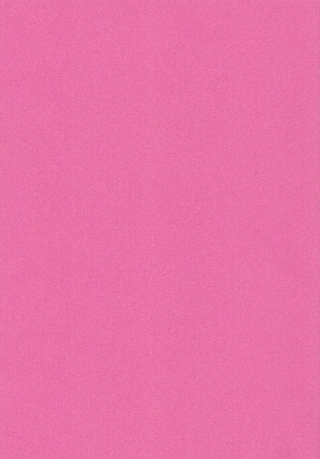 100 Sheets A4 Coloured Card Stock 200gsm Premium Pack- Single Colours