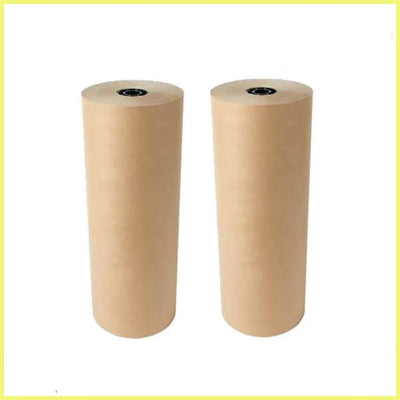 20x Brown Kraft Paper Rolls 600mm x 5m High Quality
