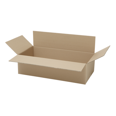 5 x Long Shipping Cardboard Box Double Ply 1000 x 400 x 300mm