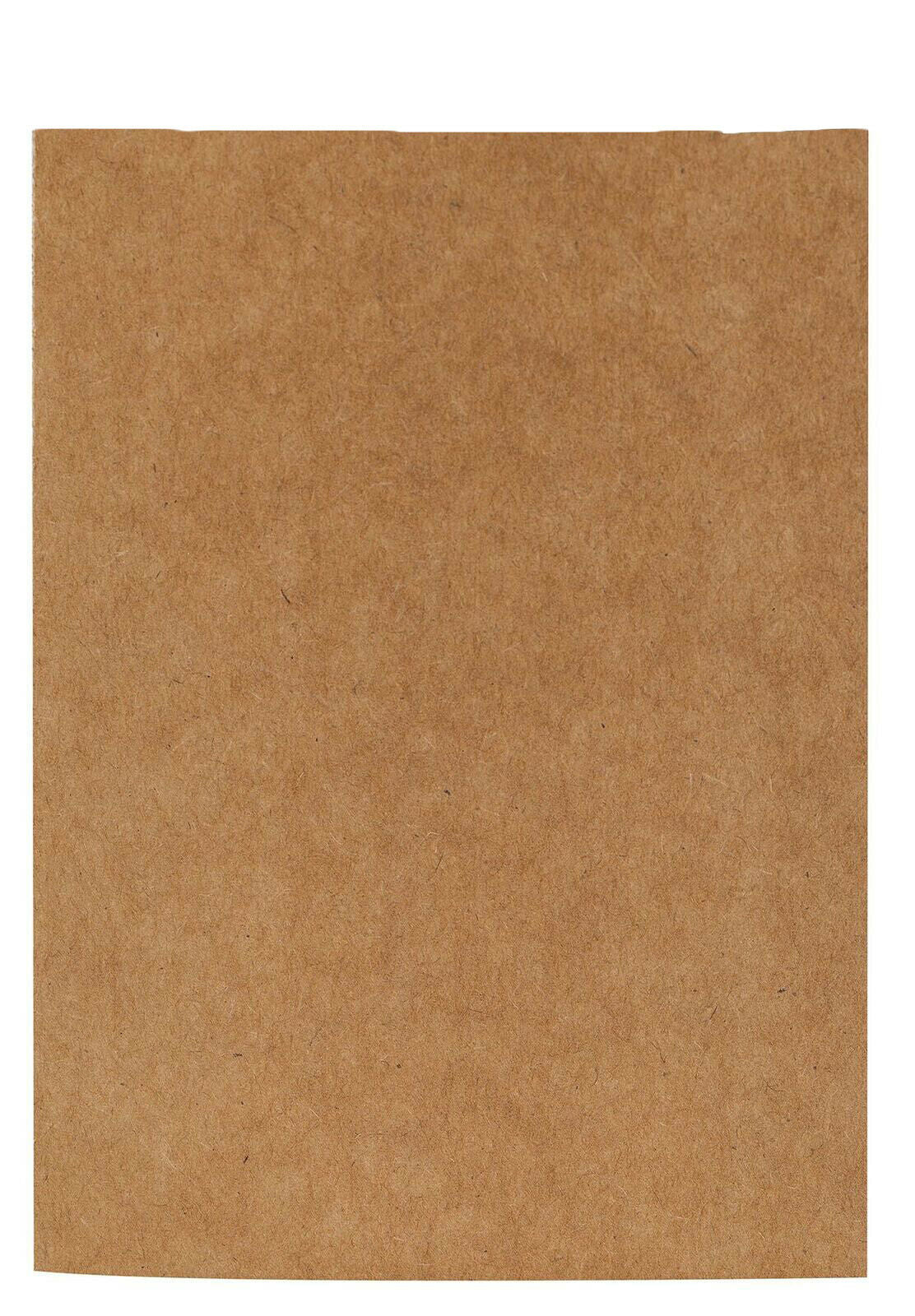 100 Sheets A4 Coloured Card Stock 200gsm Premium Pack- Single Colours