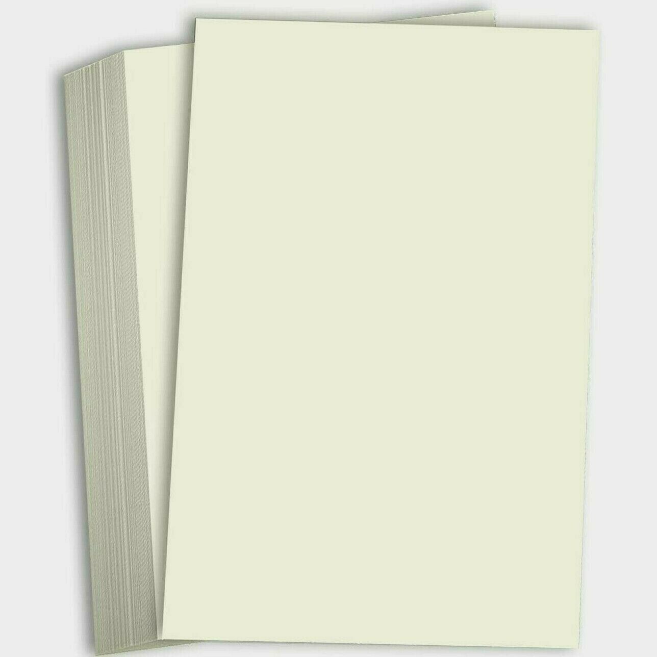 100 Sheets A4 Coloured Card Stock 200gsm Premium Pack- Single Colours