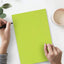 100 Sheets A4 Coloured Card Stock 200gsm Premium Pack- Single Colours