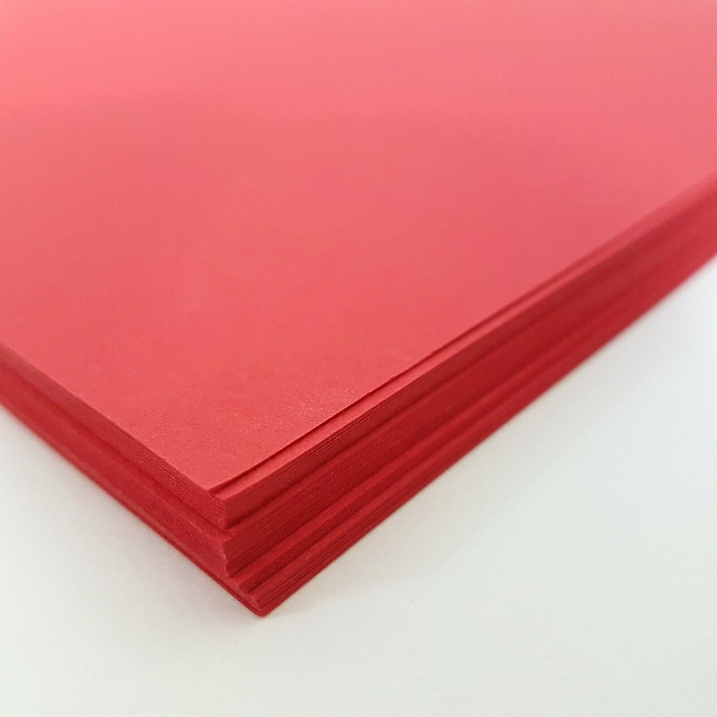 100 Sheets A4 Coloured Card Stock 200gsm Premium Pack- Single Colours