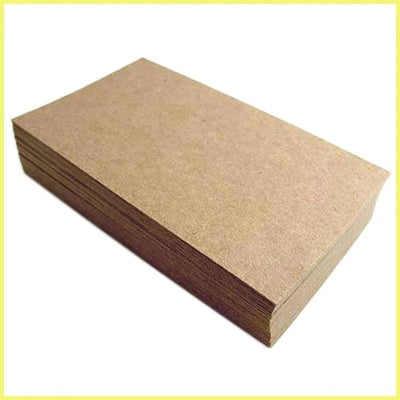 Brown Kraft Paper Sheets A4 225gsm 100% Recycled