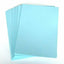100 Sheets A4 Coloured Card Stock 200gsm Premium Pack- Single Colours