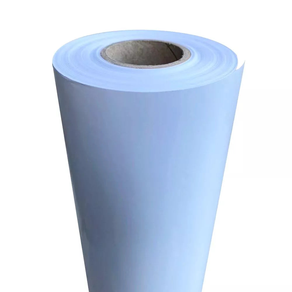 white wrapping paper roll